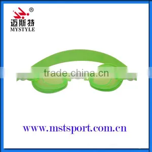 High Quality Kids Silicone Swimming Goggles Safety Swim Goggles Factory Price thumbnail-2