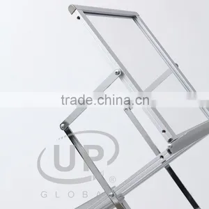 Outdoor Exhibition Show Easily Foldable Book Stand Aluminum Frame Book Stand thumbnail-3