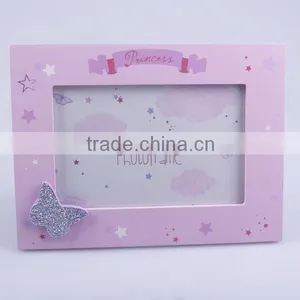 2014 Hot Sale 4*6 Pincess MDF Photo Frame With 3D Effect thumbnail-1