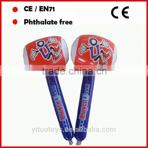 Children's Favorite Inflatable Hammer Safety and Healthy Can Customize LOGO Printing thumbnail-1