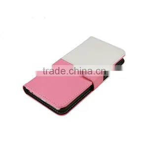 For IPhone Leather Case, Smart Phone Flip Cover, Protective Stand Case for Apple Phone thumbnail-2