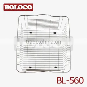 Stainless Steel Basket,kitchen Fitting BL-560 thumbnail-1