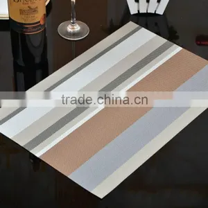Stripe Pvc Kitchen Table Mat thumbnail-1
