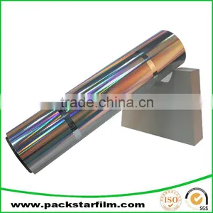 Lamination Custom Hologram Roll Film Packaging thumbnail-4