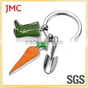 Custom Design Metal 3d Elephant Key Chain thumbnail-1