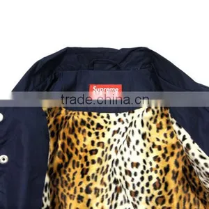 Lined Coaches Jackets, Custom Lined Coaches Jackets, Custom Printed Lining Coaches Jackets thumbnail-5
