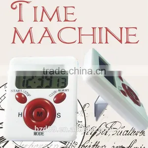 OEM/ODM Customized Promotional 24hour Day Count Countdown Timer Hours Minutes With Clip and Magnet thumbnail-3
