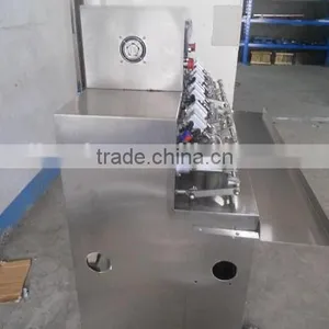 High Speed Semi Automatic Shaped Bag Water Filling Machine thumbnail-2