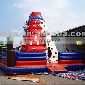 New Design Kids Outdoor Inflatable Rock Climbing Games for Fun thumbnail-1