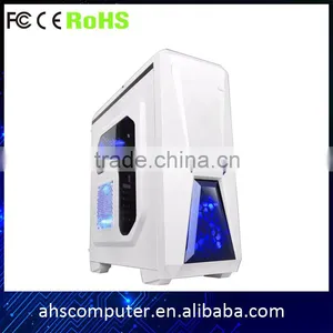 New Model Crystal Side Panel and Fan Factory Wholesale Price Desktop Computers thumbnail-1