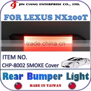 BODY KIT LED RED Brake Rear Bumper Tail LIGHT For For LEXUS NX200T thumbnail-3