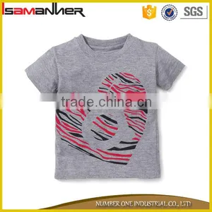 Hot Product Custom Trendy Printed Children Clothing Summer t Shirt Kids thumbnail-1