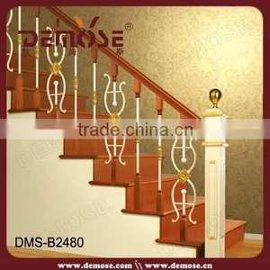 High Quality Wrought Iron Stair Railing Demose Railing thumbnail-1