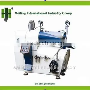 SW Horizontal Disc Sand Grinder Mill thumbnail-1