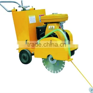 Reinforced Concrete Floor Saw With Honda Engine thumbnail-1