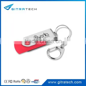 Custom Swivel USB Pen Drive 8GB USB Flash Drive Bulk thumbnail-5
