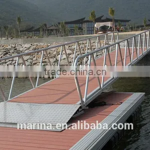 Marina Aluminum Gangway With Handrail thumbnail-2