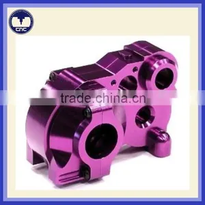 OEM CNC Machined Aluminum Oxidized Parts thumbnail-5