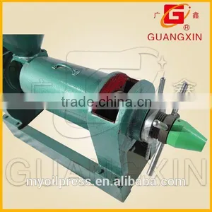 High Purity Spiral Rapeseed Oil Press Expeller Made in China YZYX70-8 thumbnail-4