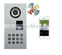2015 Newest Waterproof WIFI Wireless Doorbell Fingerprint Smart Phone Video Door Phone thumbnail-1