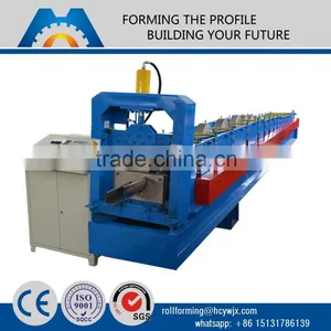 K Type Steel Roll Forming Gutter Machine Manufacturer thumbnail-1