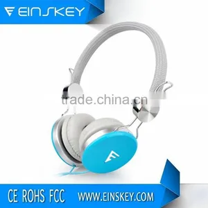 Power Stereo dj Headphone 3.5mm Microphone Silent Disco Headphone thumbnail-1