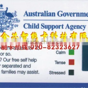 Mood Tester Card/mood Test Card thumbnail-1