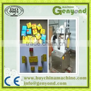 Professional Chicken Cube Press Machine thumbnail-1