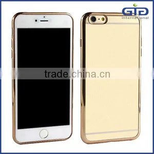 [GGIT] Electroplating TPU Mobile Phone Case Mobile Phone Accessories Case for Iphone 6 Case 4.7 and 5.5inch thumbnail-1