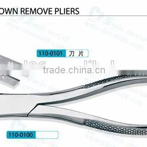Crown Remove Pliers Dental Instrument for Dental Use Importers of Dental Instruments thumbnail-1