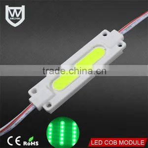 China Factory Patent Product 12V 2watt CE&ROHS Certificate Cob Power Led Module for Advertising Light Box / Led Signs thumbnail-2