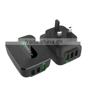 UL Certification Pass Adapter,mini Usb Wall Adapter,wireless Mobile Adapter Mini Project for Samsung s6 thumbnail-2