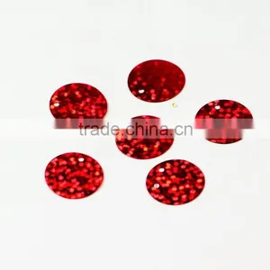 Faceted NEW Loose Large Round Flat Sequin Spangles Paillette thumbnail-1
