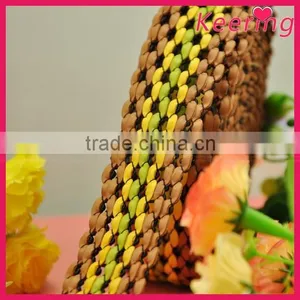 Fashionable Handmade Trimming Polyester Braided Rope WBP-008 thumbnail-3