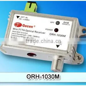 CATV Micro Manual Ftth Optical Receiver thumbnail-1
