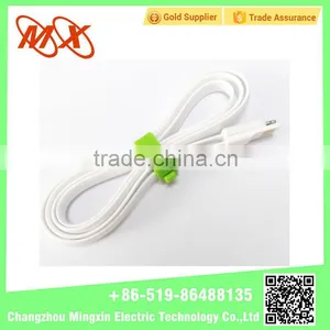 High Speed USB Data Cable For Mobile Phone Flat 12V USB Charger Factory Outlet USB Charging Data Sync Cable for IPhone 5 5c 6 6s thumbnail-1