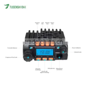 Long Range DTMF PTT ID Triple Band Car Radio QYT KT-8900R 25W Mobile Radio Transceiver Most Popular thumbnail-4