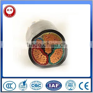 1.8/3KV CU/XLPE/PVC Electrical Wire Cable thumbnail-6