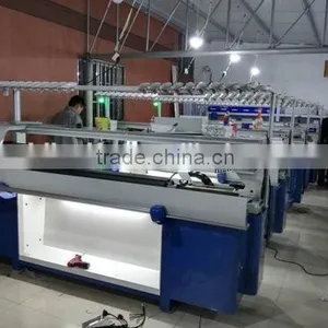 Full Fashion Automatic Double System Sweater Knitting Machine thumbnail-1