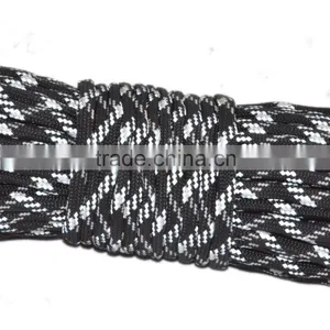 3 Reflective Tracer & 3 Glow in Dark Tracer Military Grade 550 Paracord 1000 Spool Parachute Cord thumbnail-6