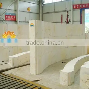 Zhengzhou Sunrise Fused Cast AZS Block as Glass Furnace Bricks thumbnail-1