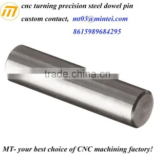 Custom Precision CNC Turning Stainless Steel Dowel Pin thumbnail-3