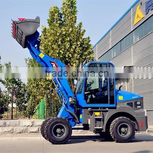 High Quality Front End Loader Loading Machine thumbnail-2