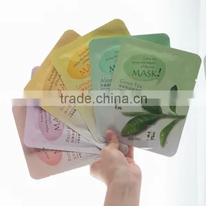 OEM Fibroin Mask Silk Facial Mask thumbnail-1