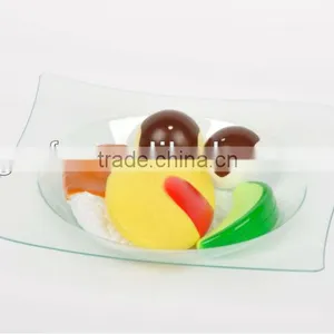 Disposable Two Layer Plastic Dish thumbnail-1