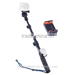 SmaPole Y1 Go Pro Telescopic Handheld Selfie Pole / Monopod for Smartphones GoPro Hero 4 thumbnail-1