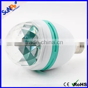 3W Energy High Lumen Color Changing E27 Led Bulb thumbnail-1