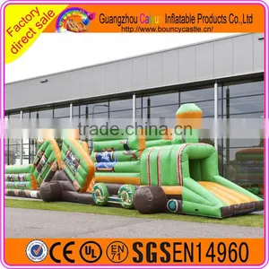 Commercial Grade Inflatable Obstacle Course/adult Baby Inflatable Obstacle Course thumbnail-1
