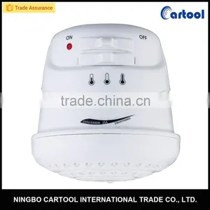 Bathroom Electric Tankless Instant Water Heater Shower Head thumbnail-2