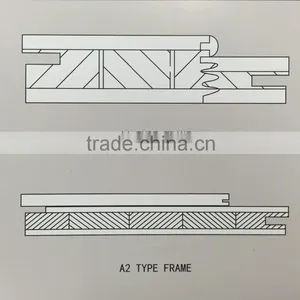 Modern Wood MDF Panel Door For Hotel thumbnail-6